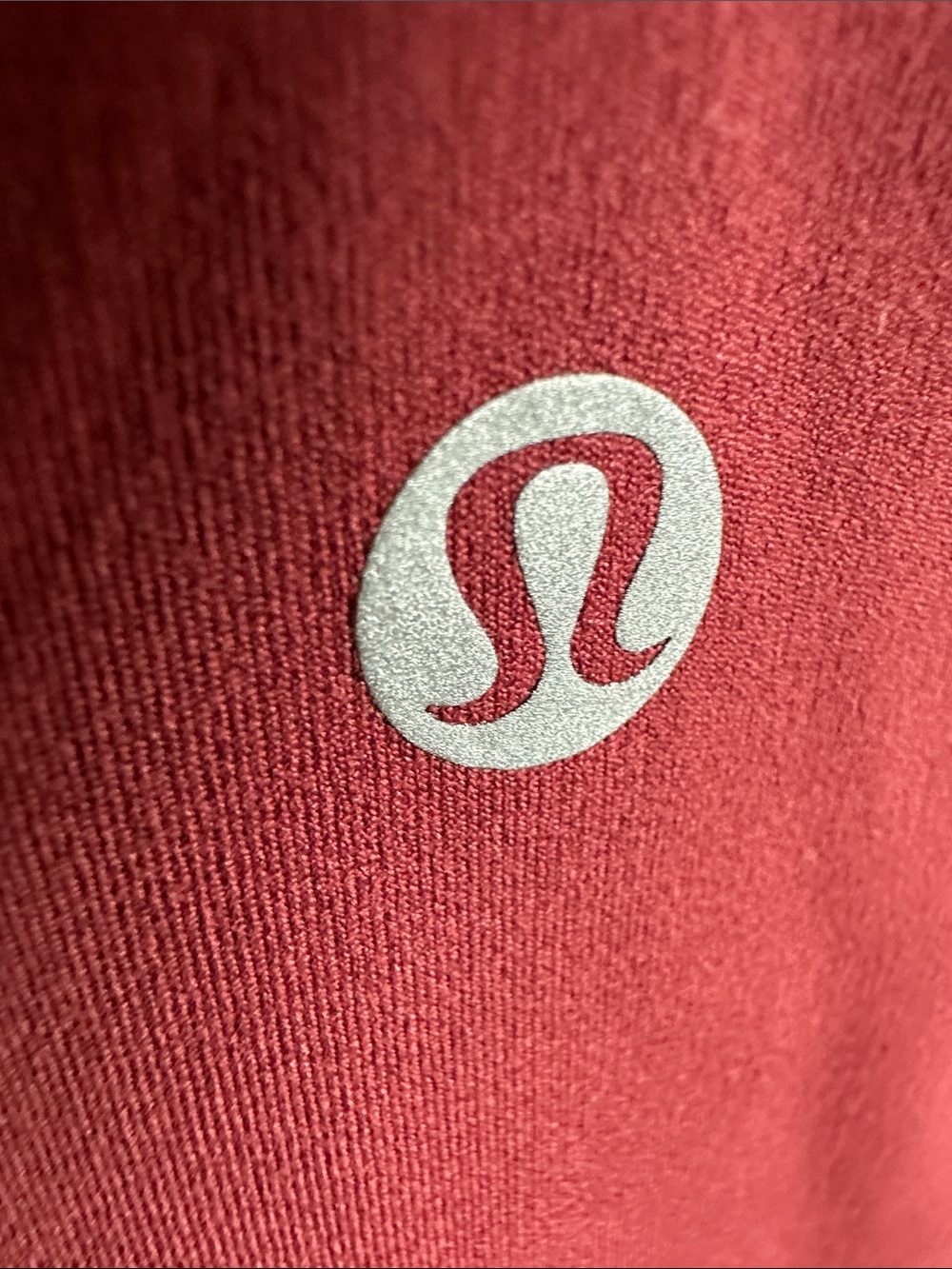 lululemon maroon racerback tank top - Picture 3 of 5